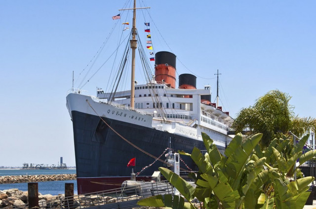 End Your Long Beach Visit with a Queen Mary Tour