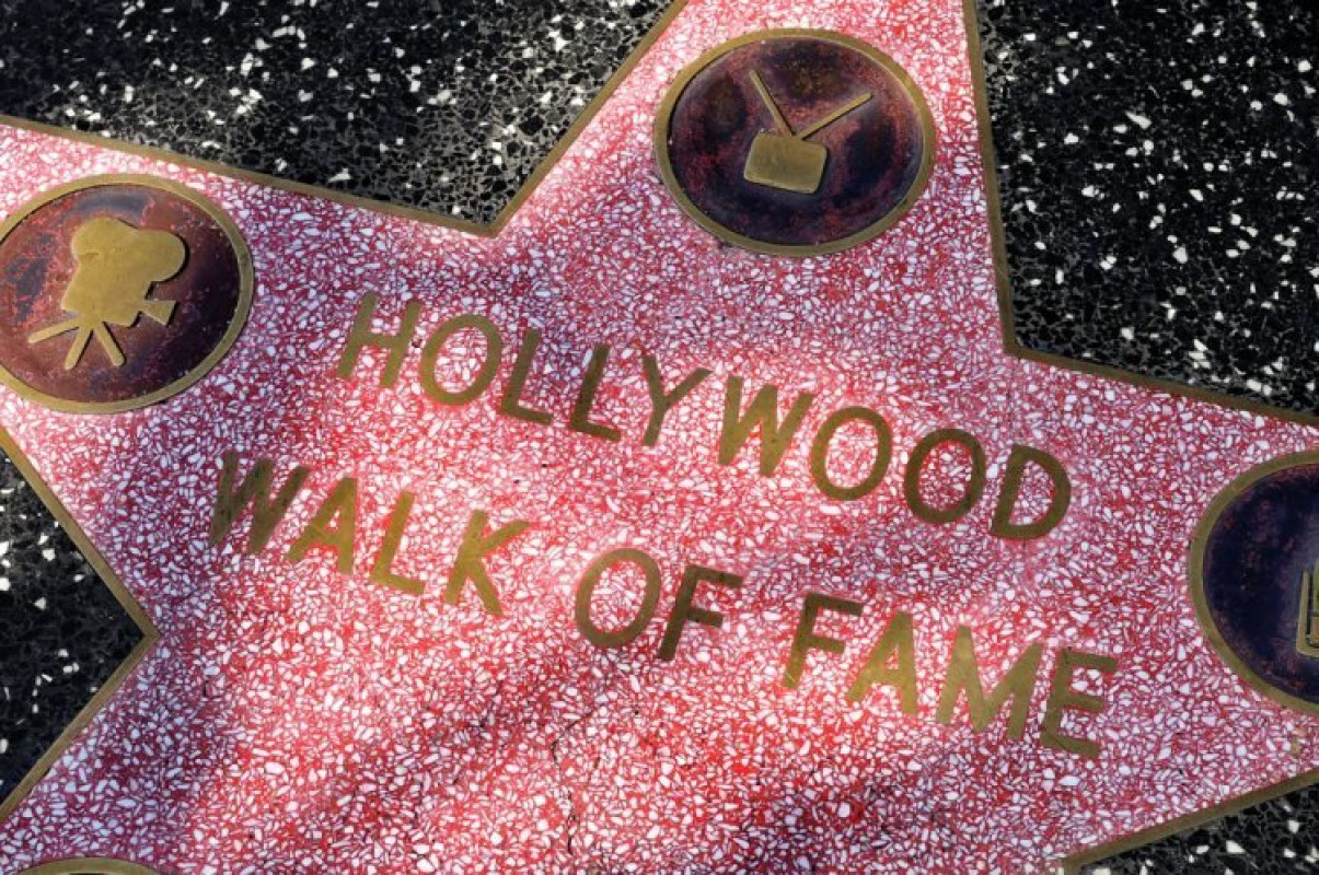TAKE A STROLL ON THE HOLLYWOOD WALK OF FAME