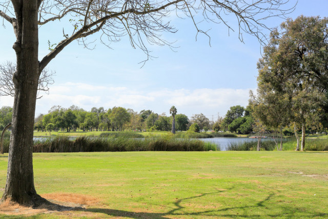 The El Dorado Nature Center & Park in Long Beach